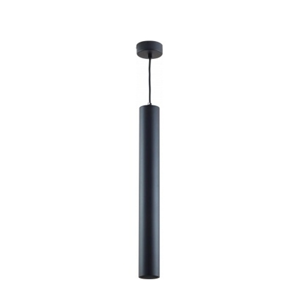 GU10 stropna visilica crno/crno6x50cm