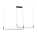 LED visilica 25W crna 3000K OPTONICA toplo bijela 19041