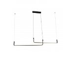 LED VISILICA 25W crna 3000K - slika 1