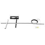LED VISILICA 24W crna 3000K - slika 3