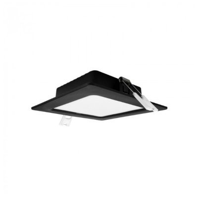 LED PANEL CRNI UGRADBENI 6W KVADRATNI 4000K