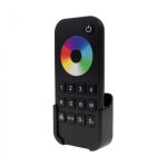 Zonski daljinski crni - 4 zone - RGB/W - slika 2