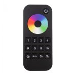 Zonski daljinski crni - 4 zone - RGB/W - slika 1