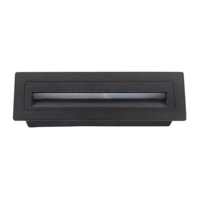 ZIDNA svjetiljka crna 6W IP65