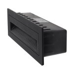 ZIDNA svjetiljka crna 6W IP65 - slika 2