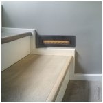 ZIDNA svjetiljka crna 6W IP65 - slika 4