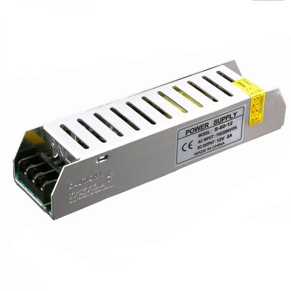 Napajanje 60W 12V 5A Slim
