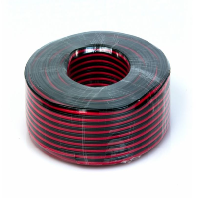 Kabel LFZ-XY 2x1,5 mm2 300/300V crveno/crni 100m