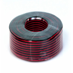 Kabel LFZ-XY 2x1,5 mm2 300/300V crveno/crni 100m - slika 1