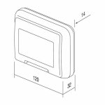 TEM PODŽBUKNO POSTOLJE CUBO IP55 3 - slika 2