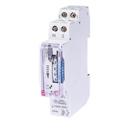 ANALOGNI TIMER APC-DR1 S BATERIJOM