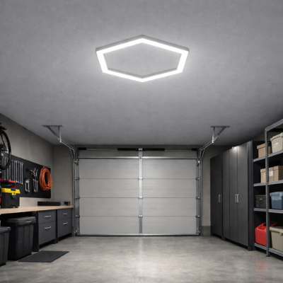 LED Hexagon svjetiljka 42W 6000K
