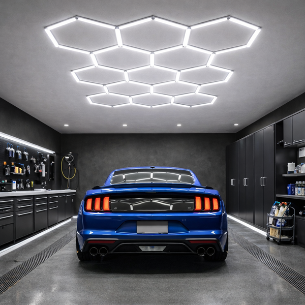 LED Hexagon SET 11HEXS 385W