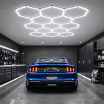 LED Hexagon SET 11HEXS 385W - slika 1