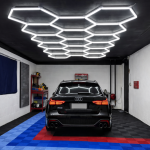 LED Hexagon SET 14HEXS 456W - slika 1