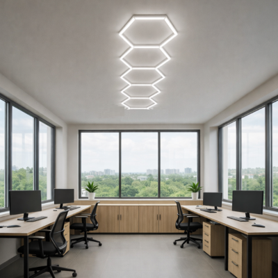 LED Hexagon SET 5HEXS 199W