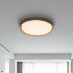 LED plafonjera CCT 36 W bijela/taupe OPTONICA 12805