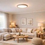 LED plafonjera CCT 36 W bijela/taupe OPTONICA 12805
