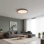 LED plafonjera CCT 36 W bijela/taupe OPTONICA 12805