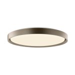 LED plafonjera CCT 36 W bijela/taupe OPTONICA 12805