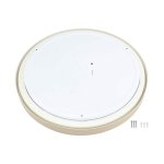 LED plafonjera CCT 36 W bijela/taupe OPTONICA 12805