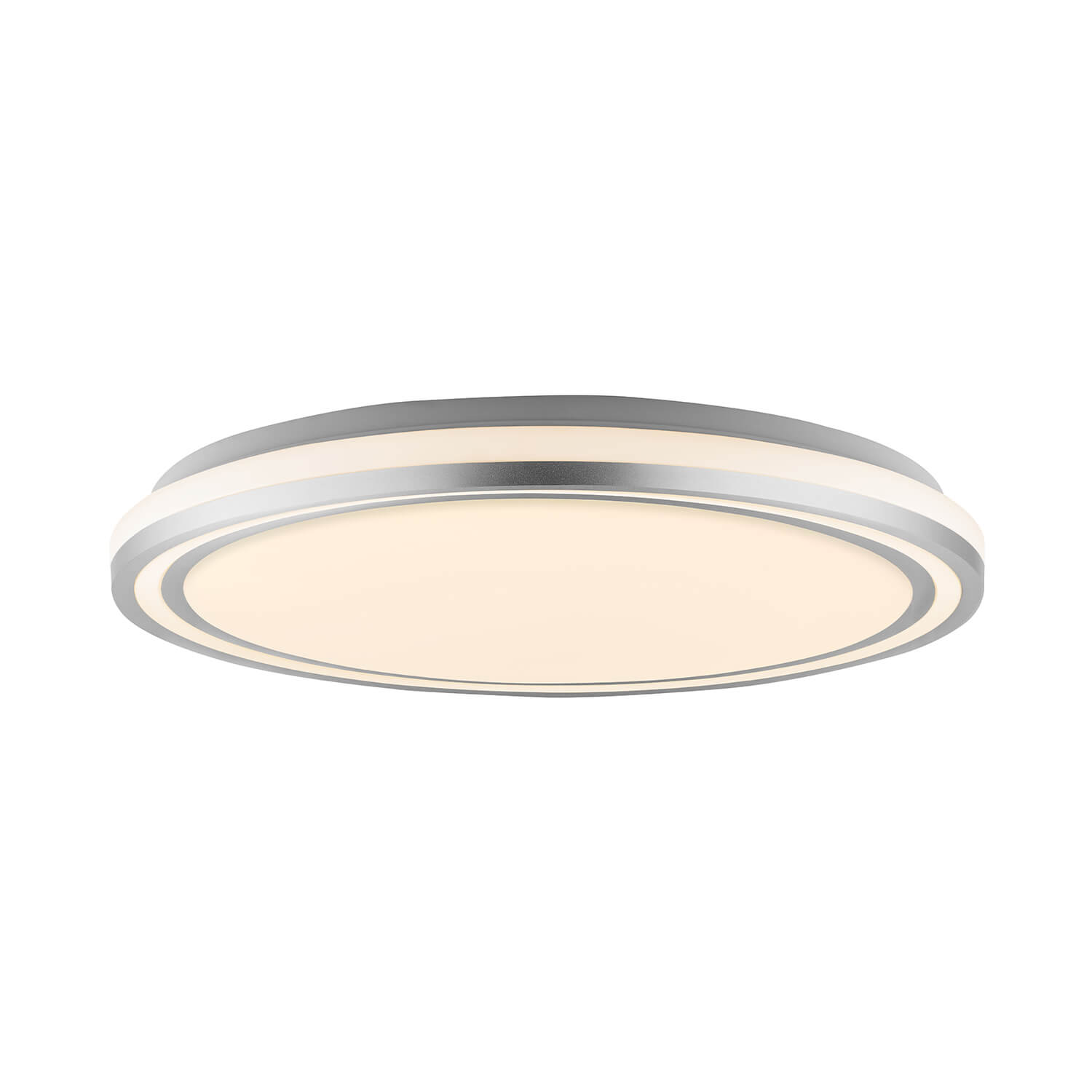 LED plafonjera CCT 36 W bijela/srebrna OPTONICA 12803