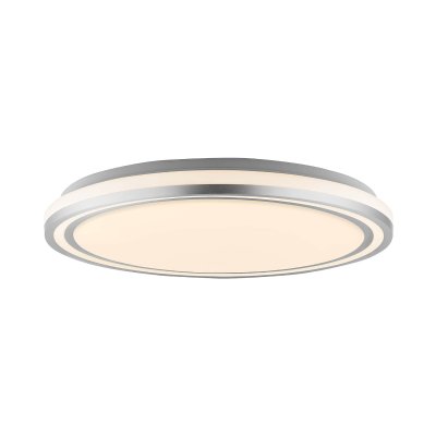 LED plafonjera CCT 36 W bijela/srebrna