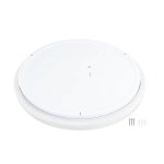 LED plafonjera CCT 36 W bijela/srebrna OPTONICA 12803