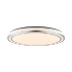 LED plafonjera CCT 36 W bijela/srebrna OPTONICA 12803