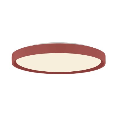 LED plafonjera CCT 36 W red velvet