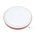 LED plafonjera CCT 36 W red velvet OPTONICA 12806
