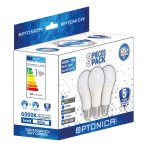 LED ŽARULJA E27 A60 12W 3 kom/kutija - slika 2