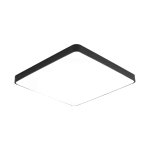 LED plafonjera 30W kvadratna crna 2250lm OPTONICA 2921 Neutralno bijela 2922 Toplo bijela 