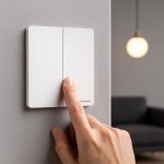 Kinetički set - dvopolni prekidač i kontroler - bijeli OPTONICA 7653