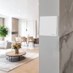 Kinetički set jednopolni prekidač kontroler - WiFi - bijeli OPTONICA 7655