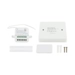 Kinetički set jednopolni prekidač kontroler - WiFi - bijeli OPTONICA 7655