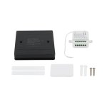 Kinetički set jednopolni prekidač kontroler - WiFi - crni OPTONICA 7656