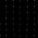 LED Božićna magic zavjesa 400 LED - hladno bijela 3x2 m ECO LIGHT ML61618