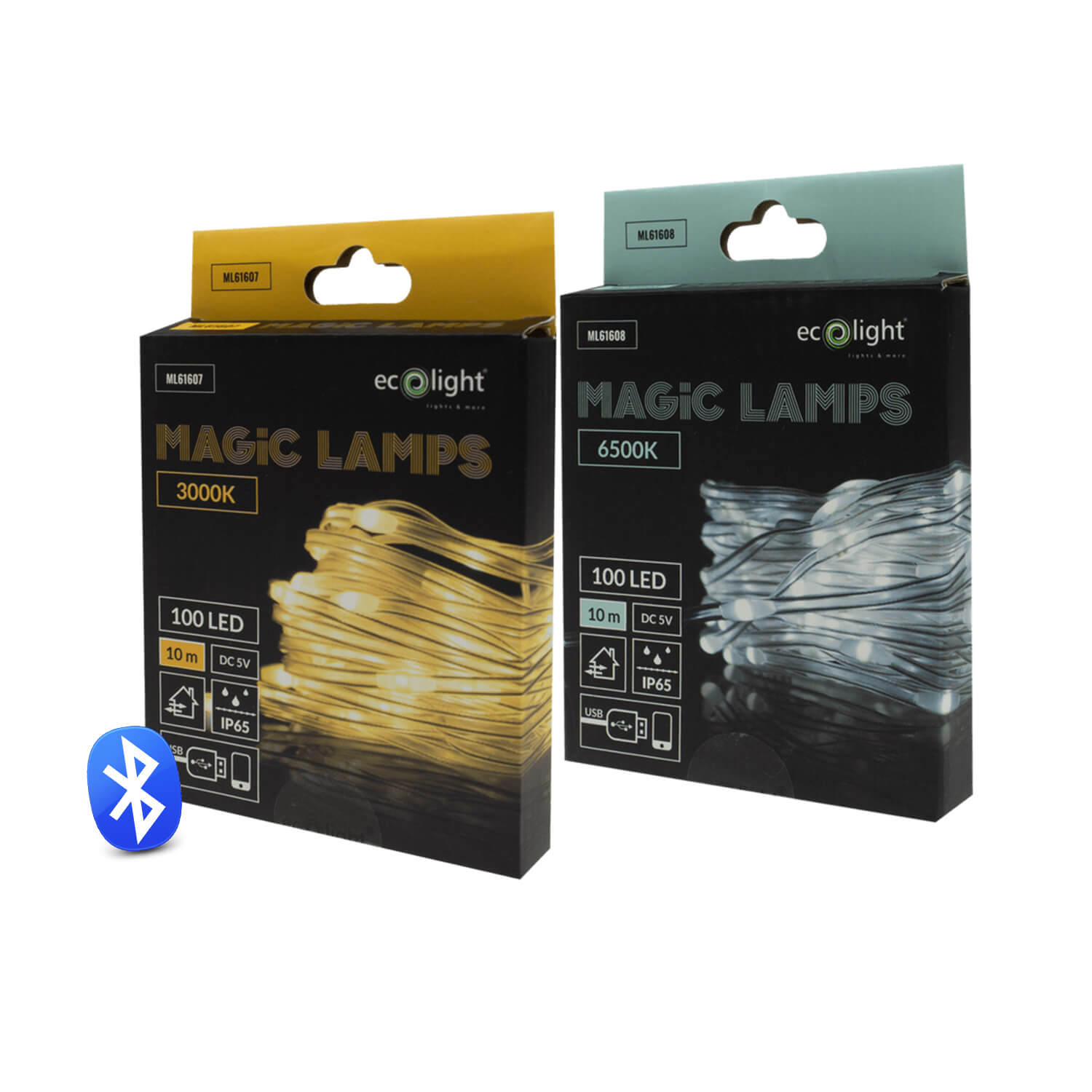 LED Božićne magic lampice 100 LED 10 m