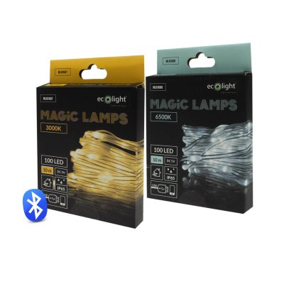 LED Božićne magic lampice 100 LED 10 m