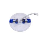 LED slim mini panel okrugli 9W CCT podesivo Ø46-78 mm OPTONICA 12601
