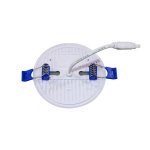 LED slim mini panel okrugli 9W CCT podesivo Ø46-78 mm OPTONICA 12601