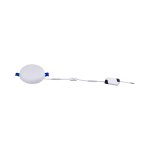 LED slim mini panel okrugli 9W CCT podesivo Ø46-78 mm OPTONICA 12601