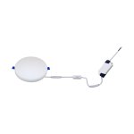 LED slim mini panel okrugli 24 W CCT podesivo Ø46-143 mm - slika 4