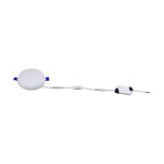 LED slim mini panel okrugli 18 W CCT podesivo Ø46-98 mm OPTONICA 12602