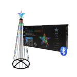 LED Božično magic drvce RGB 1,2 m ML61894 ECO LIGHT