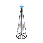 LED Božično magic drvce RGB 1,2 m ML61894 ECO LIGHT