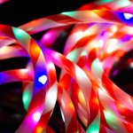 LED Božićne magic lampice candy cane crijevo 72 LED - 6 boja 10 m ML77012 ECO LIGHT