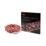 LED Božićne magic lampice candy cane crijevo 72 LED - 6 boja 10 m ML77012 ECO LIGHT