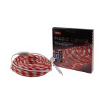 LED Božićne magic lampice candy cane crijevo 72 LED - hladno bijela 10 m ML77013 ECO LIGHT